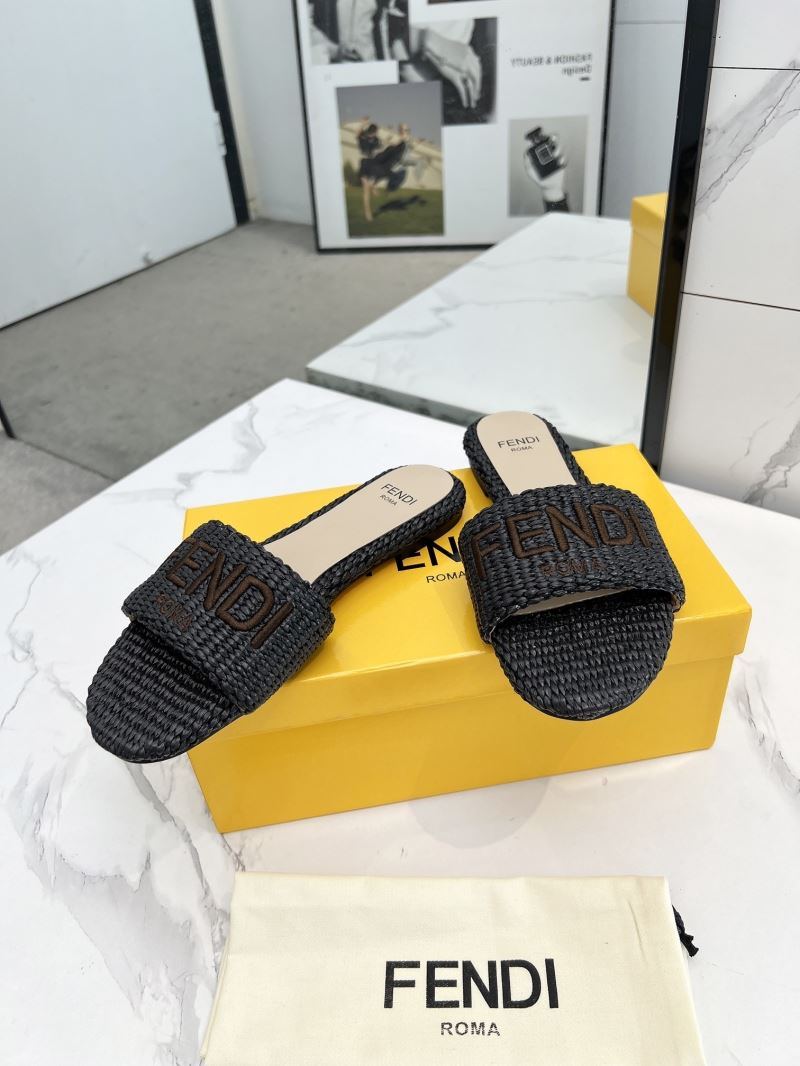 Fendi Slippers